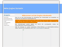 Tablet Screenshot of fungiwo-pro.de